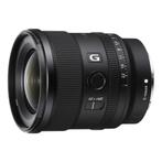 Sony FE 20mm f/1.8 G objectief (SEL20F18G.SYX) - Tweedehands, Verzenden, Gebruikt, Groothoeklens