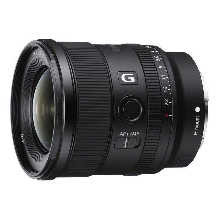 Sony FE 20mm f/1.8 G objectief (SEL20F18G.SYX) - Tweedehands, Audio, Tv en Foto, Fotografie | Lenzen en Objectieven, Groothoeklens