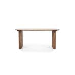 Eettafel Alexander - 170cm - Bruin - 95923 - eettafel, Huis en Inrichting, Tafels | Eettafels, Nieuw, Overige materialen