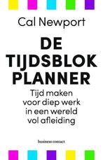 9789047014744 De tijdsblokplanner | Tweedehands, Verzenden, Zo goed als nieuw, Cal Newport