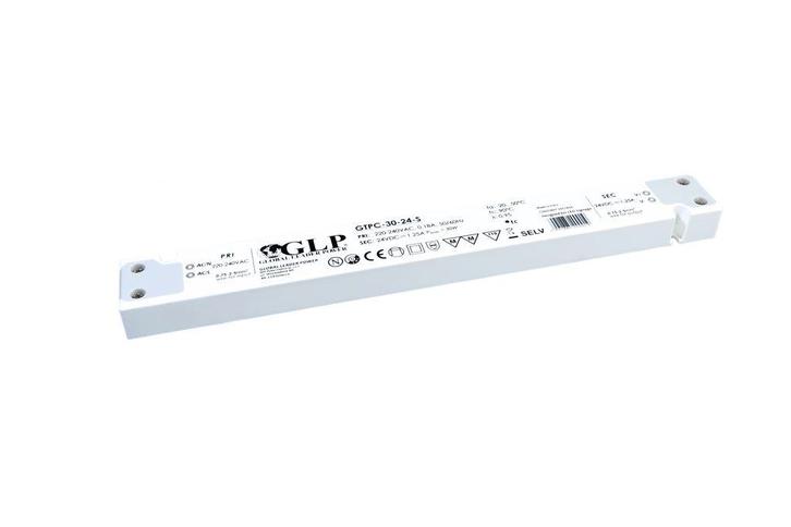 Ledvoeding - 24 volt - 1,25 ampère - 30 watt, Hobby en Vrije tijd, Elektronica-componenten, Verzenden