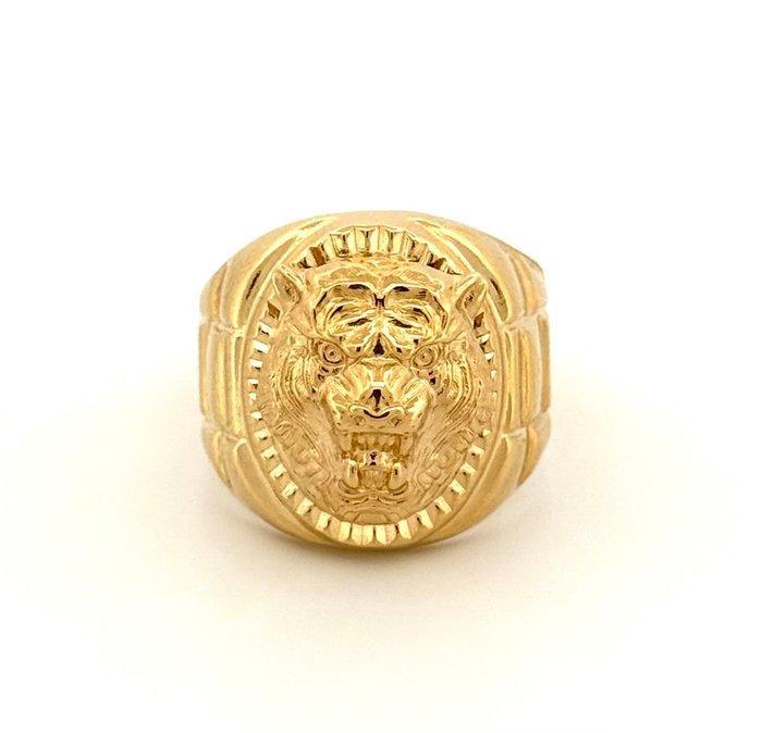 Zonder Minimumprijs - Handmade - Ring - Tigre - 8 g - 18, Sieraden, Tassen en Uiterlijk, Ringen