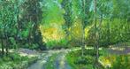 Denis Ferté - Petit chemin de printemps.