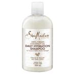 Shea Moisture  100% Virgin Coconut Shampoo  384 ml, Sieraden, Tassen en Uiterlijk, Uiterlijk | Haarverzorging, Verzenden, Nieuw