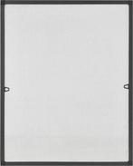 2dekans | Juskys Raamhor - 110 x 130 cm - Zwart - Incl., Doe-het-zelf en Verbouw, Deuren en Horren, Ophalen of Verzenden, Zo goed als nieuw