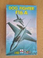 ESCI 4010 General Dynamics F-16A 1:48 NL + BE DECALS!, Hobby en Vrije tijd, Modelbouw | Vliegtuigen en Helikopters, Verzenden