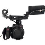 Canon EOS C200 EF-mount Cinema Camera with grip, viewfinder, Verzenden, Gebruikt, Canon