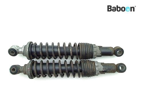 Achter Schokbreker Set Piaggio | Vespa X9 125 2001-2003, Motoren, Onderdelen | Overige, Gebruikt, Verzenden