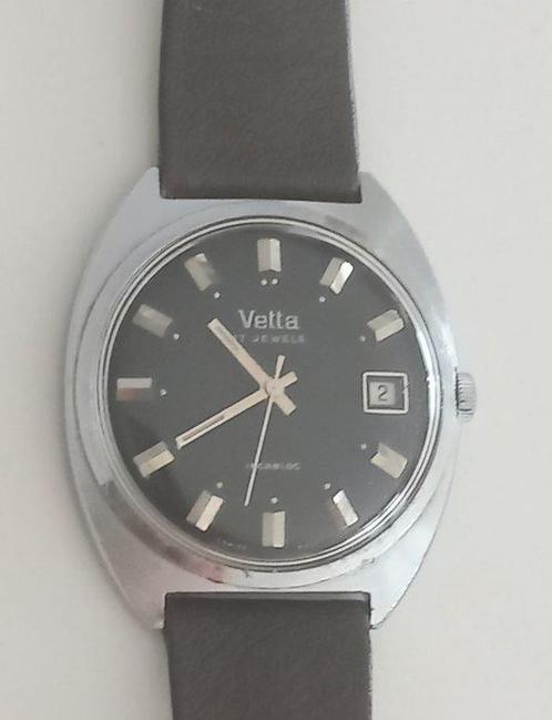 Vetta - Vintage - Zonder Minimumprijs - Heren - 1960, Sieraden, Tassen en Uiterlijk, Horloges | Heren