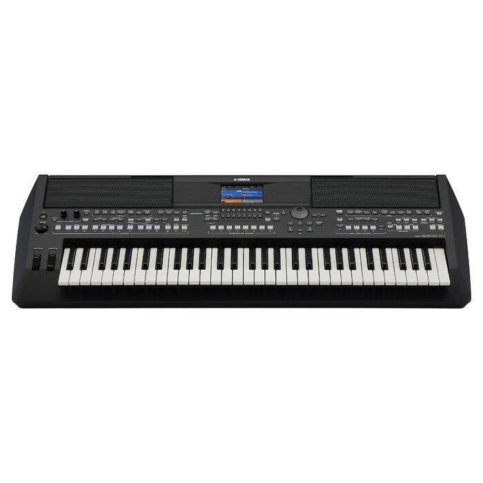 Yamaha PSR-SX600 B keyboard, Muziek en Instrumenten, Keyboards