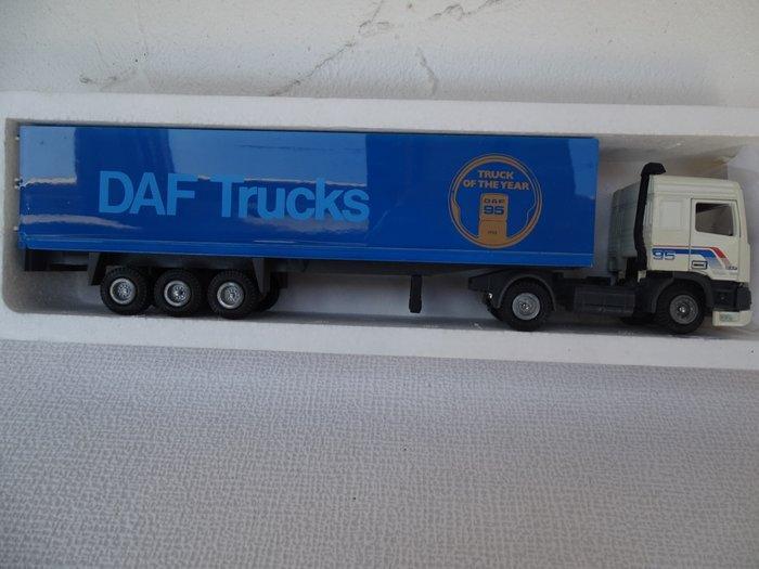 Tekno 1:50 - Model vrachtwagen (2) - DAF 95 truck, Hobby en Vrije tijd, Modelauto's | 1:5 tot 1:12
