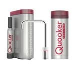 €1756 QUOOKER PRO3 NORDIC SQUARE CHROOM + CUBE - 3NSCHR, Ophalen of Verzenden, Nieuw