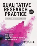 Qualitative Research Practice 9781446209127, Verzenden, Zo goed als nieuw