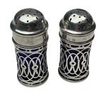 Deakin & Francis, Birmingham 1903 - Zout- en pepervaatjes, Antiek en Kunst