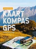 9789043921657 Zakboek Kaart Kompas GPS | Tweedehands, Boeken, Verzenden, Zo goed als nieuw, Frans Welkamp