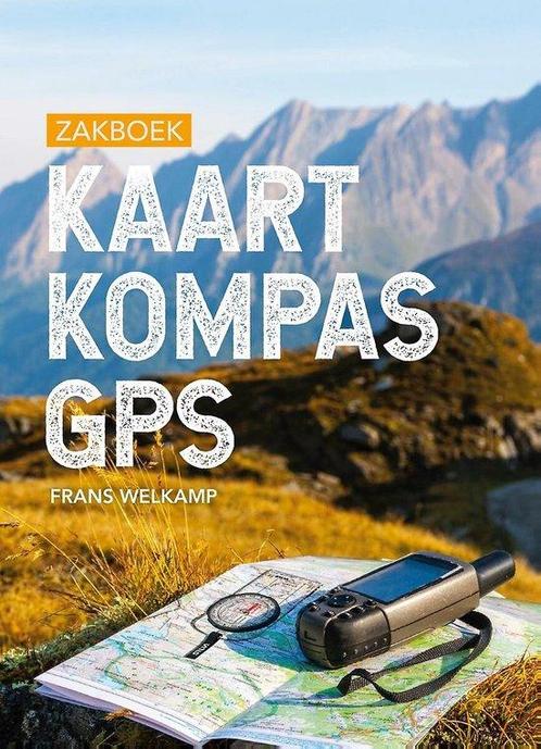 9789043921657 Zakboek Kaart Kompas GPS | Tweedehands, Boeken, Studieboeken en Cursussen, Zo goed als nieuw, Verzenden