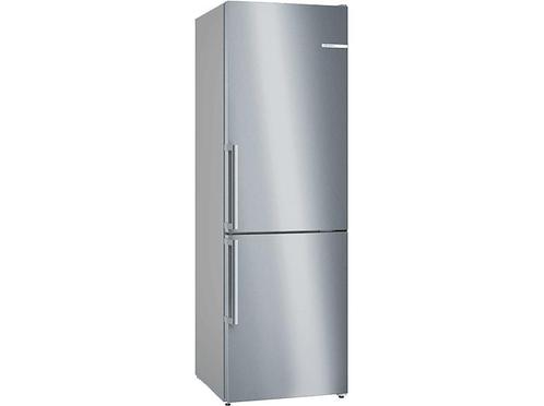 Bosch -   Serie 4 Vitafresh Koel-vriescombinatie Zilver, Witgoed en Apparatuur, Koelkasten en IJskasten, 200 liter of meer, Nieuw