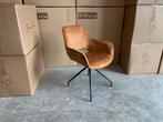 Veiling - Armstoel Nobi (set van 4) Draaibaar - Velours - Co, Huis en Inrichting, Stoelen, Nieuw