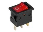 Schakelaar - rood - 12 volt - 15A - verlicht, Nieuw, Ophalen of Verzenden