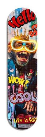 LEDMansion (1995) - Monkey Life is Art – LED Skate Art