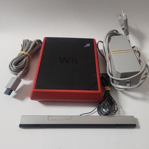 Wii Mini Rood Nintendo Wii, Spelcomputers en Games, Spelcomputers | Nintendo Wii, Ophalen of Verzenden