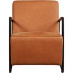 Leren industriële fauteuil Creative - Rancho Leer Cognac -, Nieuw, Ophalen of Verzenden, 50 tot 75 cm, Industrieel, Modern