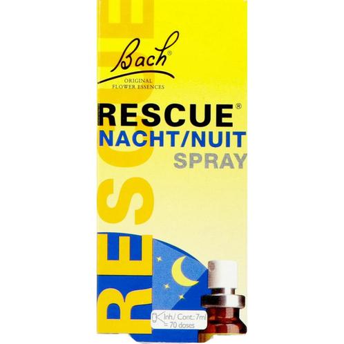 Bach Rescue Spray Nacht 7 ml, Sport en Fitness, Gezondheidsproducten en Wellness, Nieuw, Verzenden