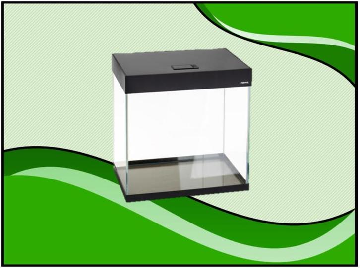 Aquael OptiSet 130 Aquarium Zwart - 60cm (Aquarium sets), Dieren en Toebehoren, Vissen | Aquaria en Toebehoren, Nieuw, Verzenden