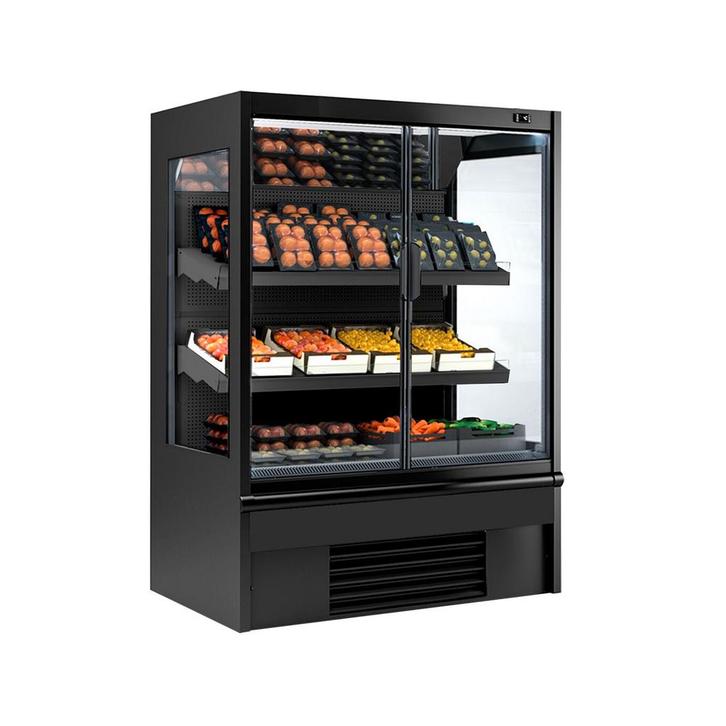 GGM Gastro | Wandkoeling - 1330mm - 370 liter - met 2 |, Witgoed en Apparatuur, Koelkasten en IJskasten, Verzenden