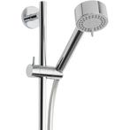 Wiesbaden Cadans Glijstangset - Chroom, Doe-het-zelf en Verbouw, Sanitair, Ophalen of Verzenden, Nieuw