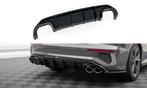 Diffuser Audi S3 Sedan 8Y Maxton Glans Zwart, Ophalen of Verzenden, Nieuw