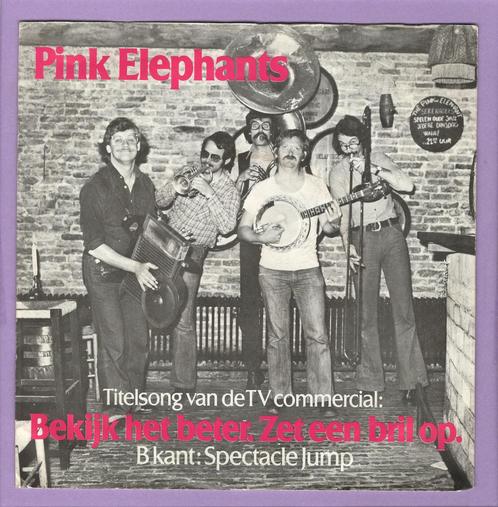 Pink Elephants, Herman Schoonderwalt – Bekijk Het Beter..., Cd's en Dvd's, Vinyl Singles, Verzenden