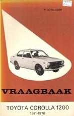 Vraagbaak Toyota Corolla 1200, 1971-1976, Verzenden