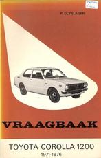 Vraagbaak Toyota Corolla 1200, 1971-1976, Auto diversen, Handleidingen en Instructieboekjes, Verzenden