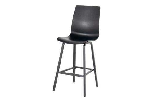 Hartman Wave barstoel - Black, Tuin en Terras, Tuinstoelen, Nieuw, Overige materialen, Verzenden