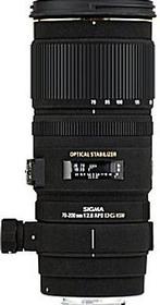 Sigma 70-200 mm F2.8 DG EX HSM 77 mm filter (geschikt voor, Verzenden, Zo goed als nieuw, Telelens
