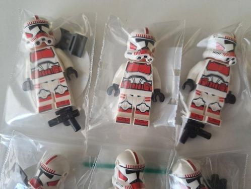 Lego Minifiguur - Sw1305 - Star Wars - 10x Clone Shock, Kinderen en Baby's, Speelgoed | Duplo en Lego