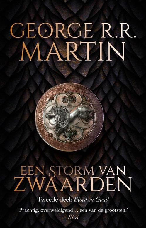 9789021045412 Het Lied van IJs en Vuur 3-2 - Storm van Zw..., Boeken, Romans, Nieuw, Verzenden