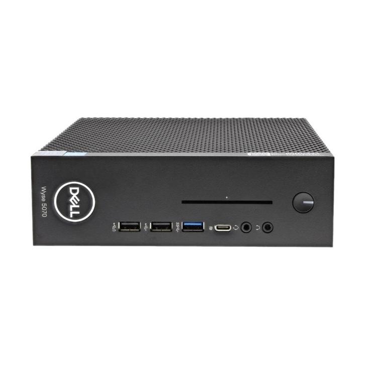 Refurbished Dell Wyse 5070 Extended met garantie, Computers en Software, Desktop Pc's, SSD, Met videokaart, Zo goed als nieuw