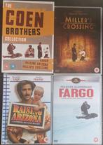 Coen Brothers collection 3 films            Gratis verzenden, Vanaf 16 jaar, Verzenden, Zo goed als nieuw, Boxset
