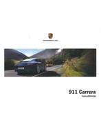 2013 PORSCHE 911 CARRERA INSTRUCTIEBOEKJE NEDERLANDS, Auto diversen, Handleidingen en Instructieboekjes