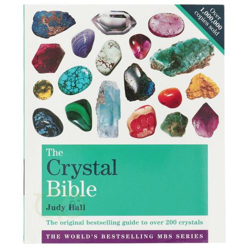 The Crystal Bible - Judy Hall (Engelse editie), Boeken, Overige Boeken, Nieuw, Verzenden