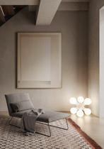 KDLN - HOPF&WORTMANN - Staande lamp - Atomium - Plastic -, Antiek en Kunst