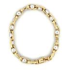 Handmade - Armband - 14.3 g - 18 karaat Geel goud, Nieuw