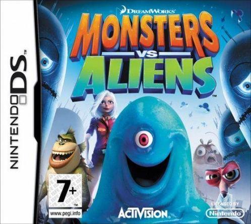 Monsters vs. Aliens-Spaans (NDS) Gebruikt, Spelcomputers en Games, Games | Nintendo DS, Zo goed als nieuw, Ophalen of Verzenden
