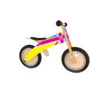 KiddiMoto Loopfiets Kurve Rainbow Union Jack (Merken, Actie), Ophalen of Verzenden, Nieuw