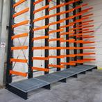 Aanbieding: Voordeelrij zware draagarmstelling dubbelzijdig, Zakelijke goederen, Kantoor en Winkelinrichting | Magazijn, Stelling en Opslag