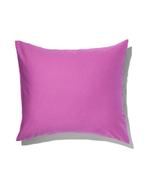 HEMA Kussensloop zacht katoen 60x70 violet, Verzenden, Nieuw, Paars