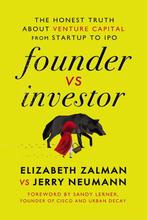 9781400242764 Founder vs Investor Elizabeth Joy Zalman, Verzenden, Nieuw, Elizabeth Joy Zalman