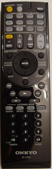 Afstandsbediening Onkyo rc-737m tx-sr577, Audio, Tv en Foto, Afstandsbedieningen, Origineel, Nieuw, Ophalen of Verzenden
